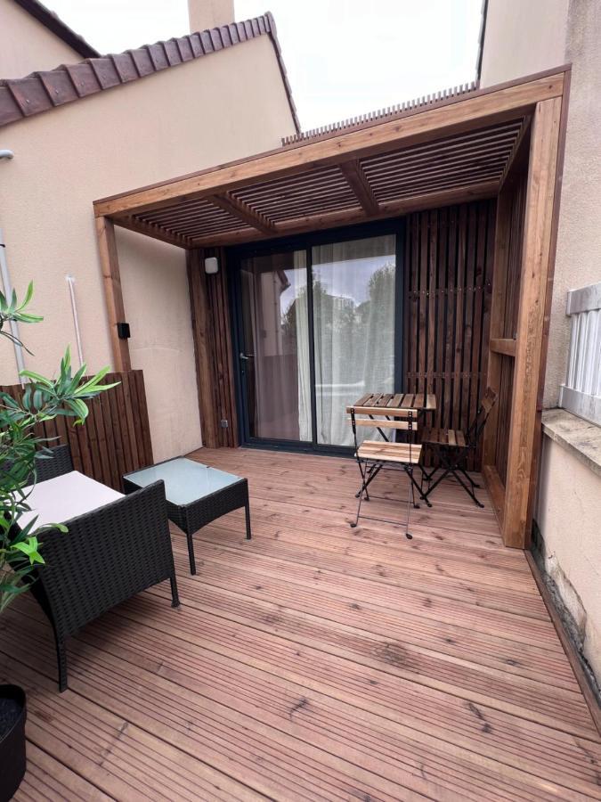 Tiny House Proche Disneyland 77 Coutevroult 外观 照片