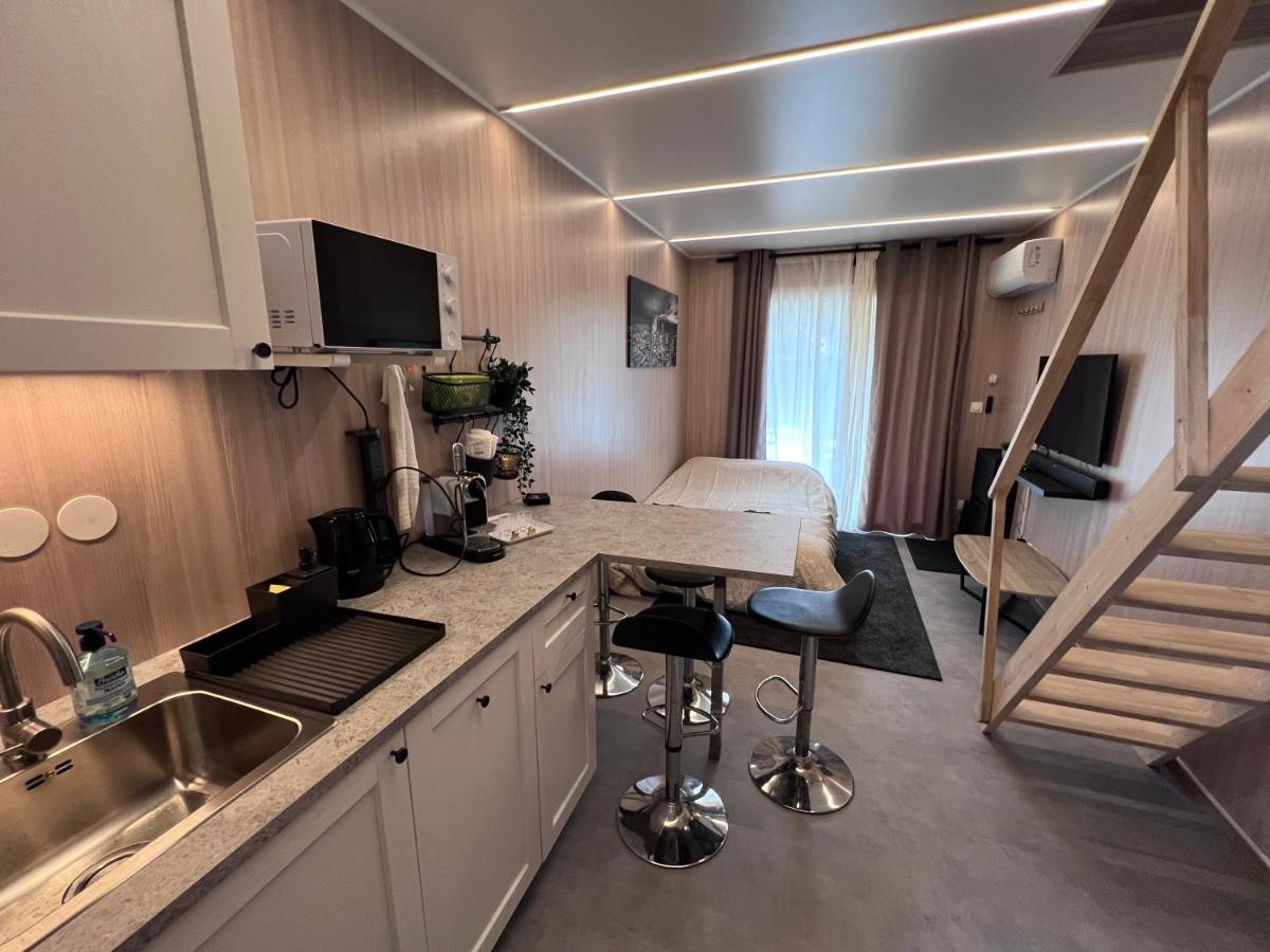Tiny House Proche Disneyland 77 Coutevroult 外观 照片